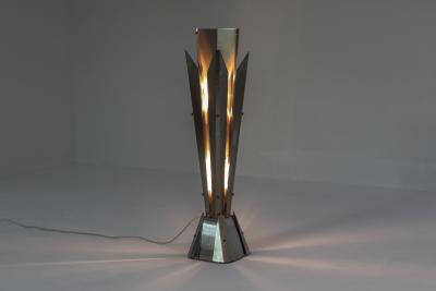 Maison Charles French Hollywood Regency Maison Charles Star Shaped Floor Lamp 1960s