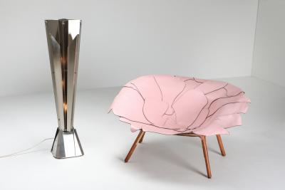 Maison Charles French Hollywood Regency Maison Charles Star Shaped Floor Lamp 1960s