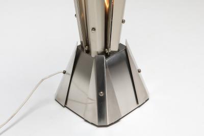 Maison Charles French Hollywood Regency Maison Charles Star Shaped Floor Lamp 1960s