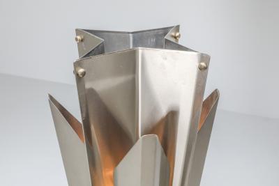 Maison Charles French Hollywood Regency Maison Charles Star Shaped Floor Lamp 1960s