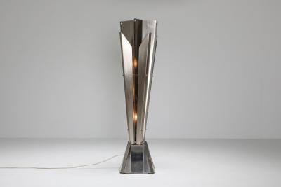 Maison Charles French Hollywood Regency Maison Charles Star Shaped Floor Lamp 1960s