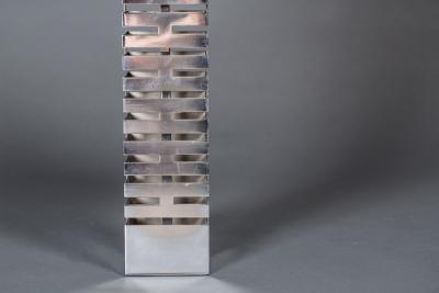 Maison Charles French Single Nickel Lamp