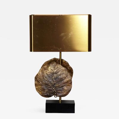 Maison Charles Great bronze lamp by Maison Charles