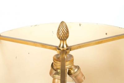 Maison Charles L 70 Maison Charles Bronze Corn Table Lamp