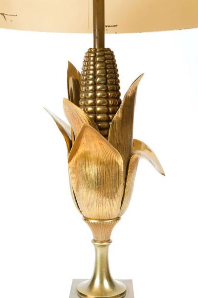 Maison Charles L 70 Maison Charles Bronze Corn Table Lamp