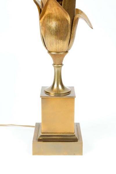 Maison Charles L 70 Maison Charles Bronze Corn Table Lamp
