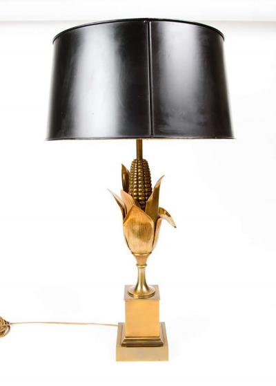 Maison Charles L 70 Maison Charles Bronze Corn Table Lamp