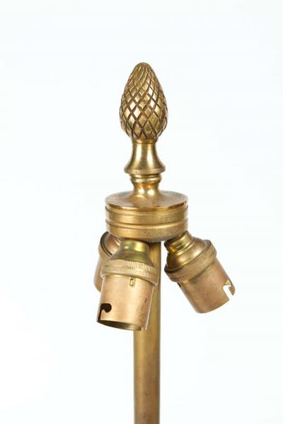 Maison Charles L 70 Maison Charles Bronze Corn Table Lamp