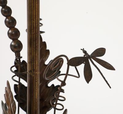 Maison Charles Maison Charles Brass Fern Insect Lamps