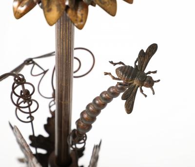 Maison Charles Maison Charles Brass Fern Insect Lamps