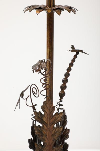 Maison Charles Maison Charles Brass Fern Insect Lamps