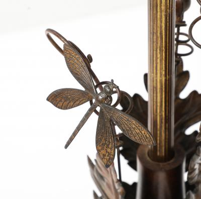 Maison Charles Maison Charles Brass Fern Insect Lamps