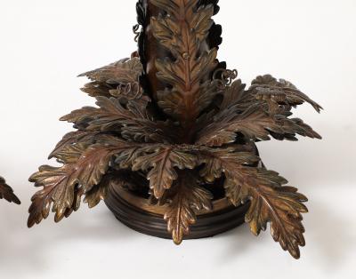 Maison Charles Maison Charles Brass Fern Insect Lamps