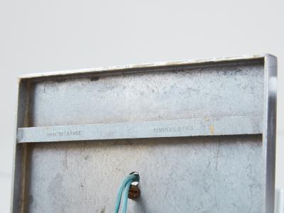 Maison Charles Maison Charles single brushed steel adjustable swing arm sconce 1960s