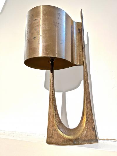 Maison Charles Maison Charles stamped vintage solid gold bronze stunning lamp