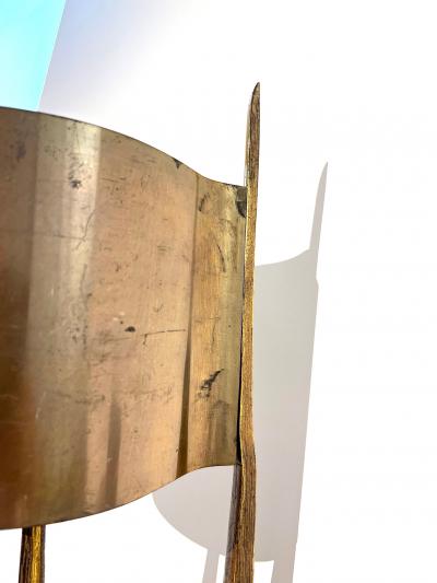 Maison Charles Maison Charles stamped vintage solid gold bronze stunning lamp