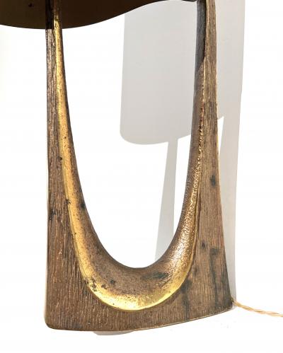 Maison Charles Maison Charles stamped vintage solid gold bronze stunning lamp
