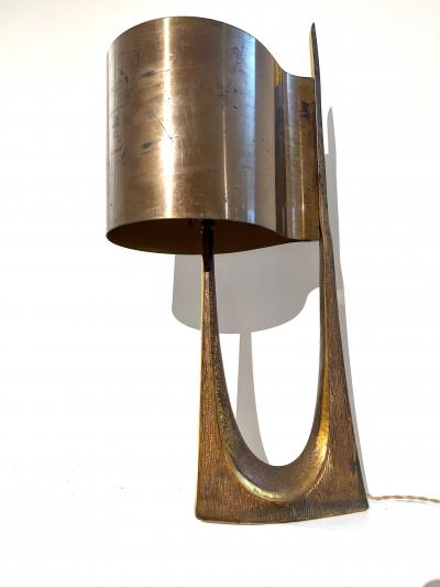 Maison Charles Maison Charles stamped vintage solid gold bronze stunning lamp