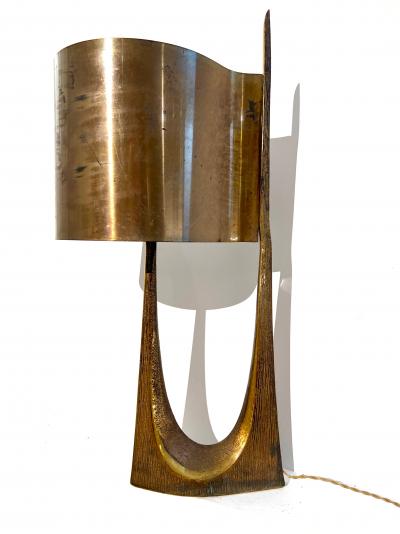 Maison Charles Maison Charles stamped vintage solid gold bronze stunning lamp