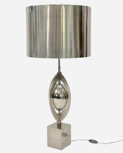 Maison Charles Ogive lamp Maison Charles Paris France circa 1970