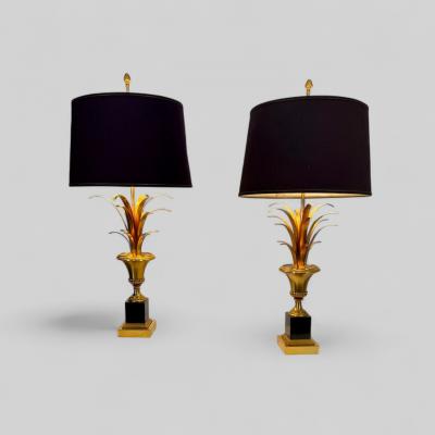 Maison Charles Pair of table lamps by Maison Charles