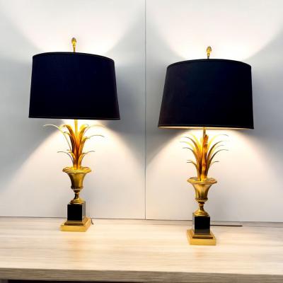 Maison Charles Pair of table lamps by Maison Charles