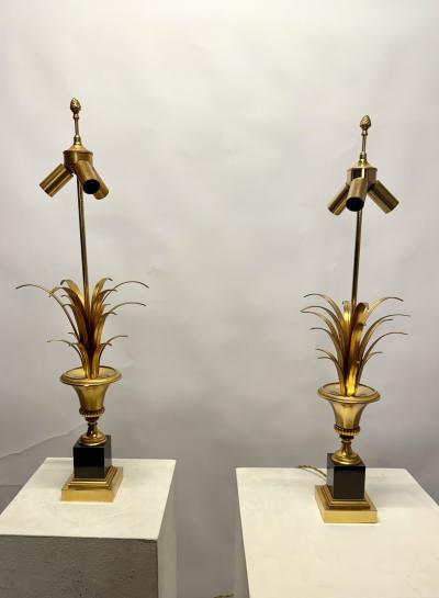 Maison Charles Pair of table lamps by Maison Charles