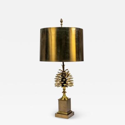 Maison Charles Pine cone lamp Maison Charles Paris 1970