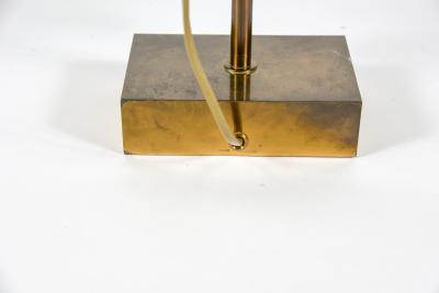 Maison Charles Rare bronze lamp by maison Charles