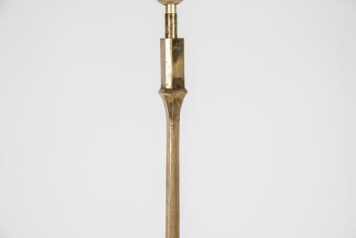 Maison Delisle 1940s Bronze floor lamp by Maison Delisle