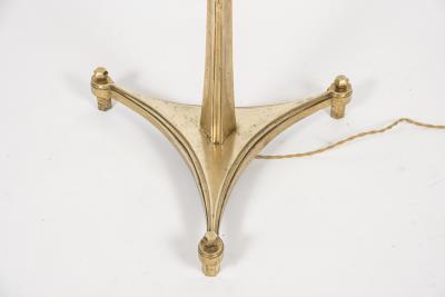 Maison Delisle 1940s Bronze floor lamp by Maison Delisle