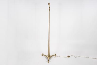 Maison Delisle 1940s Bronze floor lamp by Maison Delisle
