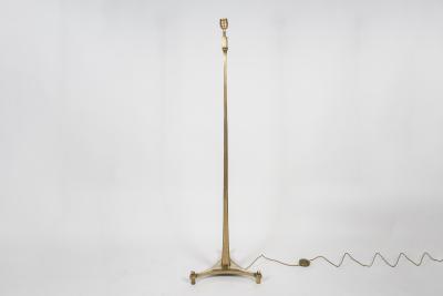 Maison Delisle 1940s Bronze floor lamp by Maison Delisle