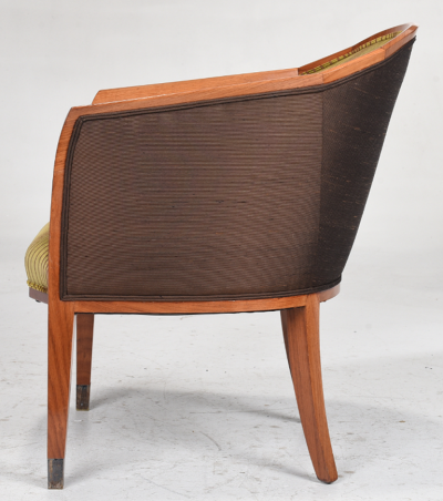Maison Dominique ART DECO PERIOD ROSEWOOD ARMCHAIR BY MAISON DOMINIQUE