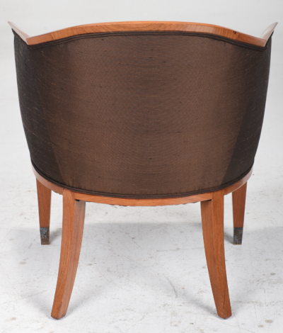 Maison Dominique ART DECO PERIOD ROSEWOOD ARMCHAIR BY MAISON DOMINIQUE
