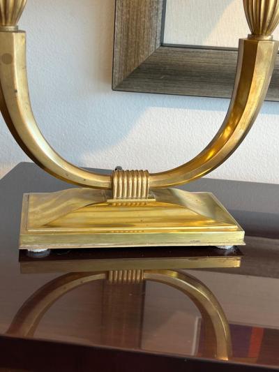 Maison Dominique Art Deco Table Lamp by Dominique Paris