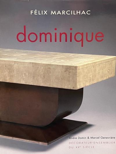 Maison Dominique Art Deco Table Lamp by Dominique Paris