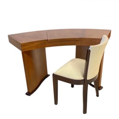 Maison Dominique Art Deco Vanity coiffeuse and Chair