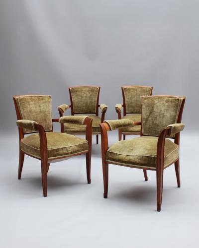 Maison Dominique Fine French 1930s 7 Piece Living Room Set by Dominique