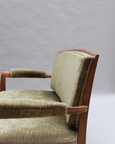 Maison Dominique Fine French 1930s 7 Piece Living Room Set by Dominique