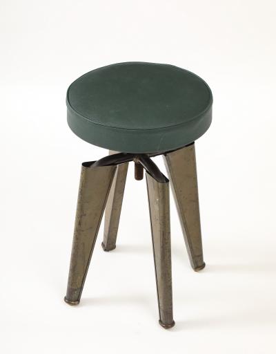 Maison Dominique Maison Dominique Clemenceau Stool France c 1957