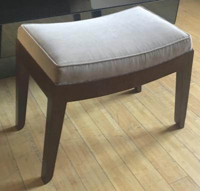 Maison Dominique Maison Dominique Refined Wtool Newly Covered in Velvet