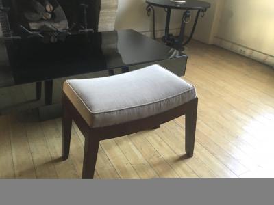 Maison Dominique Maison Dominique Refined Wtool Newly Covered in Velvet