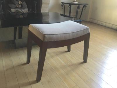 Maison Dominique Maison Dominique Refined Wtool Newly Covered in Velvet