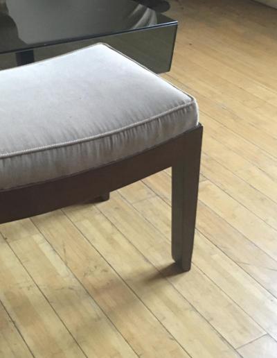 Maison Dominique Maison Dominique Refined Wtool Newly Covered in Velvet