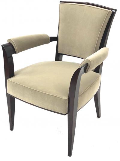 Maison Dominique Maison Dominique documented exceptional set of 4 arm chairs