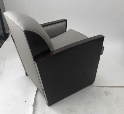 Maison Dominique Maison Dominique pure refined rosewood art deco chairs