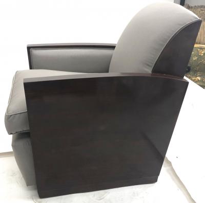 Maison Dominique Maison Dominique pure refined rosewood art deco chairs