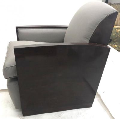 Maison Dominique Maison Dominique pure refined rosewood art deco chairs