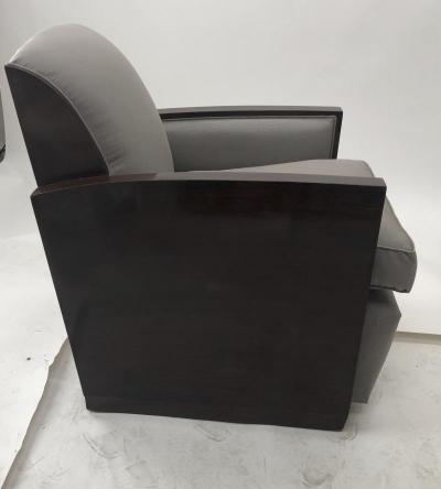 Maison Dominique Maison Dominique pure refined rosewood art deco chairs